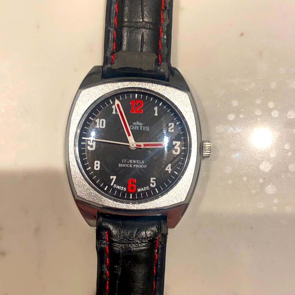 Used fortis watch (needs replacement band)